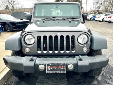 More photos of 2017 Jeep Wrangler Unlimited Sport RHD 4x4 at Midwest Motors, IN