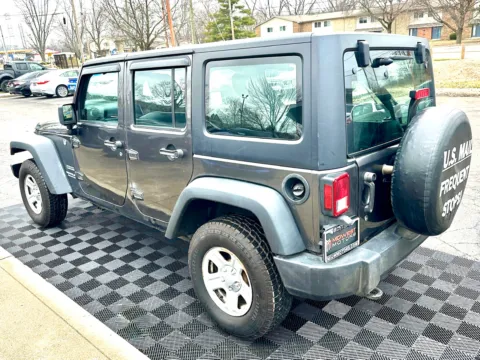 Another view of 2017 Jeep Wrangler Unlimited Sport RHD 4x4 for sale in Indianapolis, IN at Midwest Motors