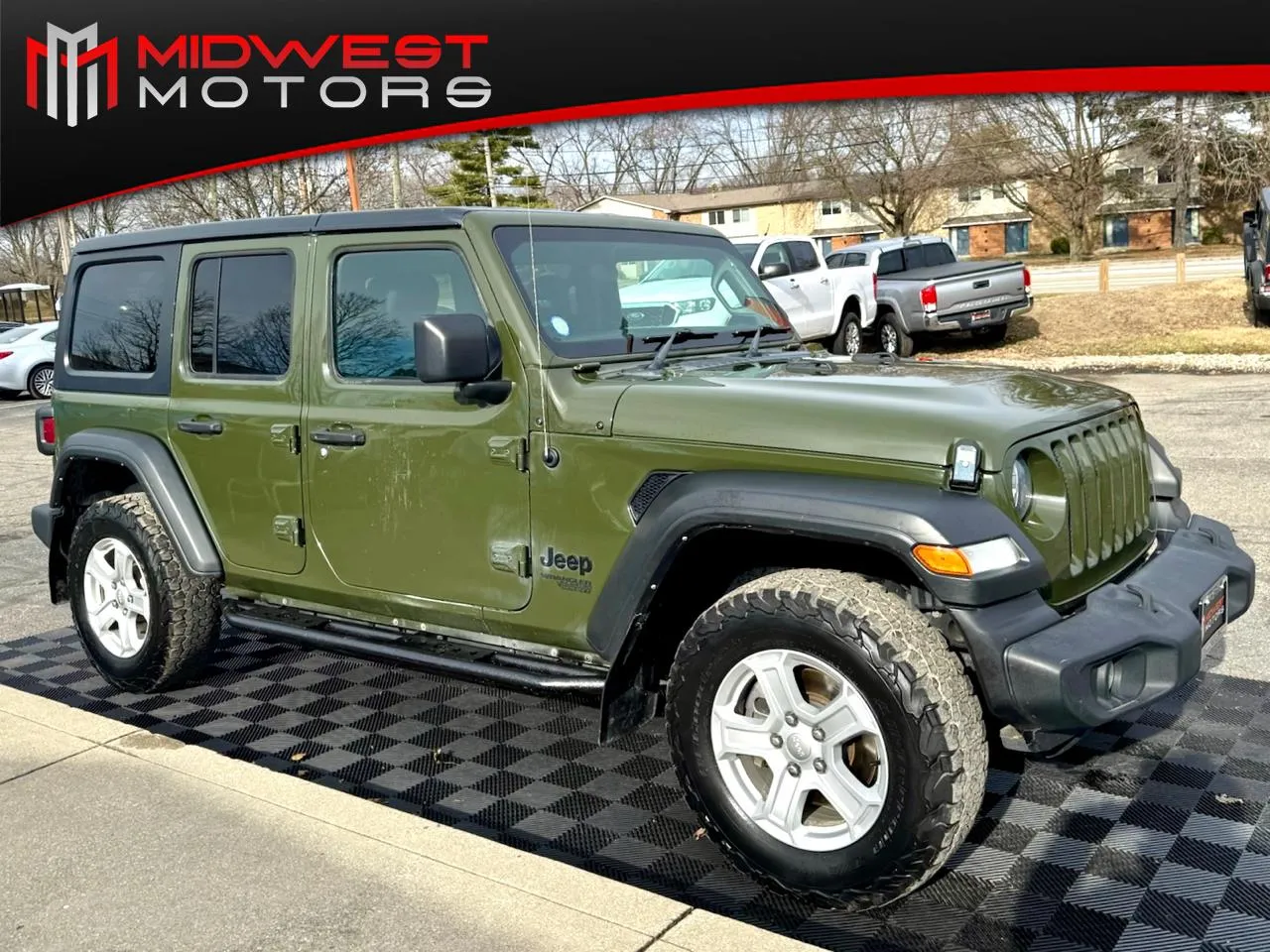 2021 Jeep Wrangler Unlimited Sport 4x4 RHD for sale in Indianapolis, IN