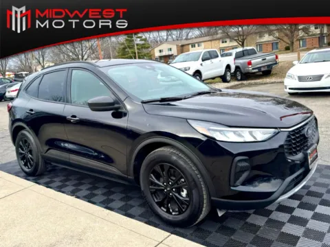Black 2025 Ford Escape Active FWD for sale in Indianapolis, IN