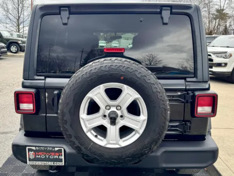 More photos of 2021 Jeep Wrangler Unlimited Sport 4x4 RHD at Midwest Motors, IN