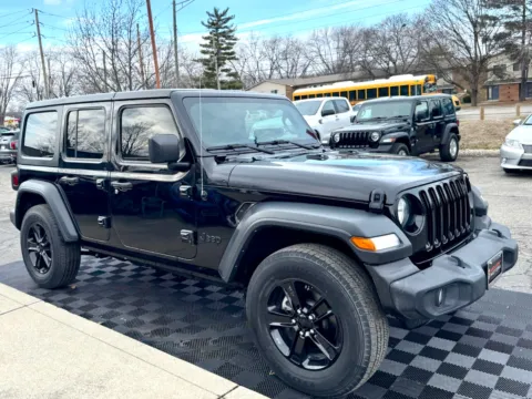 Photos of 2023 Jeep Wrangler Sport Altitude 4 Door 4x4 for sale in Indianapolis, IN at Midwest Motors