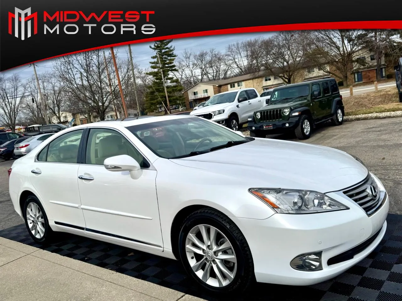 2012 Lexus ES Base's photo