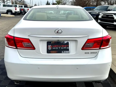 More photos of 2012 Lexus ES 350 4dr Sdn at Midwest Motors, IN