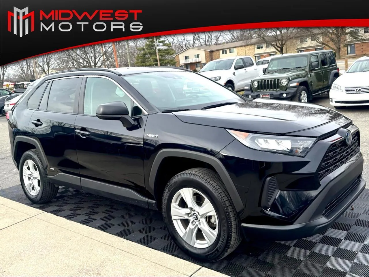 2019 Toyota RAV4 Hybrid LE AWD (Natl) for sale in Indianapolis, IN