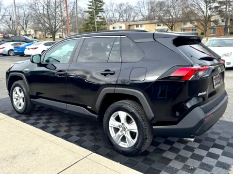 Another view of 2019 Toyota RAV4 Hybrid LE AWD (Natl) for sale in Indianapolis, IN at Midwest Motors