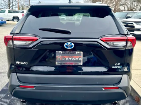 More photos of 2019 Toyota RAV4 Hybrid LE AWD (Natl) at Midwest Motors, IN