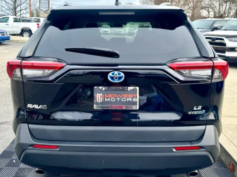 More photos of 2019 Toyota RAV4 Hybrid LE AWD (Natl) at Midwest Motors, IN