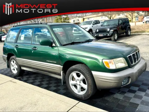 Green 2002 Subaru Forester 4dr S Auto for sale in Indianapolis, IN