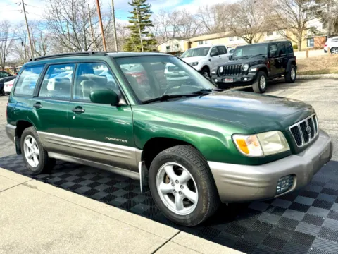 Photos of 2002 Subaru Forester 4dr S Auto for sale in Indianapolis, IN at Midwest Motors