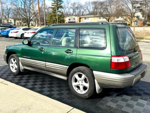 Another view of 2002 Subaru Forester 4dr S Auto for sale in Indianapolis, IN at Midwest Motors