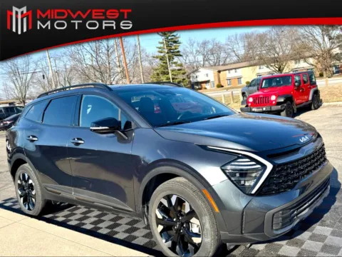 Gray 2024 Kia Sportage X-Line AWD for sale in Indianapolis, IN