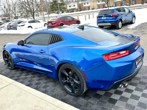 Another view of 2018 Chevrolet Camaro 2dr Cpe 1LT for sale in Indianapolis, IN at Midwest Motors