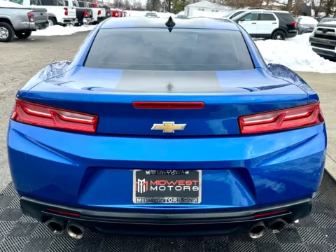 More photos of 2018 Chevrolet Camaro 2dr Cpe 1LT at Midwest Motors, IN