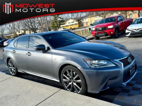 Gray 2015 Lexus GS 350 4dr Sdn RWD for sale in Indianapolis, IN