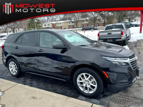 Black 2024 Chevrolet Equinox FWD 4dr LS w/1LS for sale in Indianapolis, IN