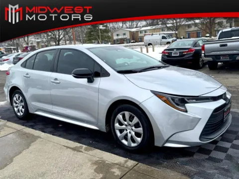 Silver 2023 Toyota Corolla LE CVT (Natl) for sale in Indianapolis, IN