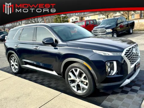 Blue 2020 Hyundai Palisade SEL FWD for sale in Indianapolis, IN
