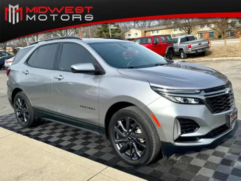 Gray 2023 Chevrolet Equinox FWD 4dr RS for sale in Indianapolis, IN