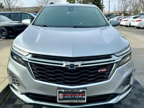 More photos of 2023 Chevrolet Equinox FWD 4dr RS at Midwest Motors, IN