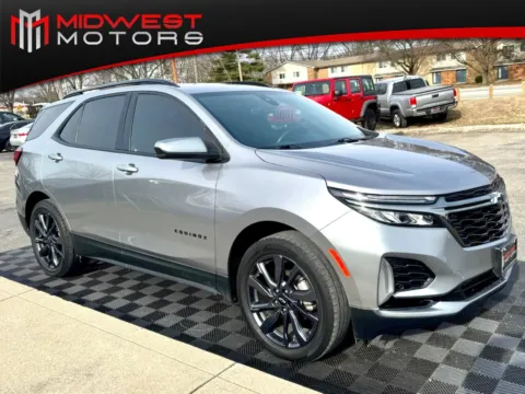 Gray 2023 Chevrolet Equinox FWD 4dr RS for sale in Indianapolis, IN