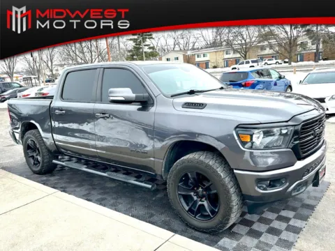 Gray 2020 RAM 1500 Lone Star 4x2 Crew Cab 5 ft7 in Box for sale in Indianapolis, IN