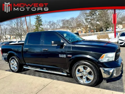 Black 2015 RAM 1500 2WD Crew Cab 140.5 in Outdoorsman *Ltd Avail* for sale in Indianapolis, IN