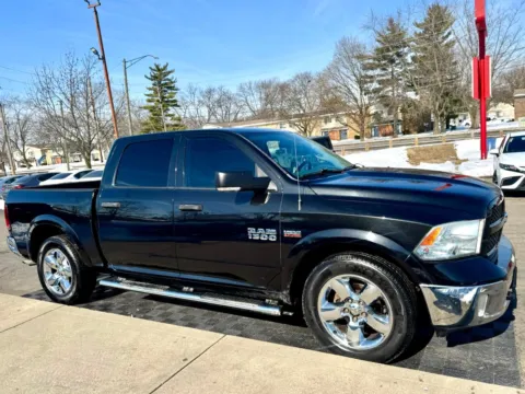 Photos of 2015 RAM 1500 2WD Crew Cab 140.5 in Outdoorsman *Ltd Avail* for sale in Indianapolis, IN at Midwest Motors