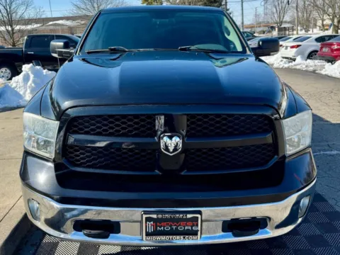 More photos of 2015 RAM 1500 2WD Crew Cab 140.5 in Outdoorsman *Ltd Avail* at Midwest Motors, IN