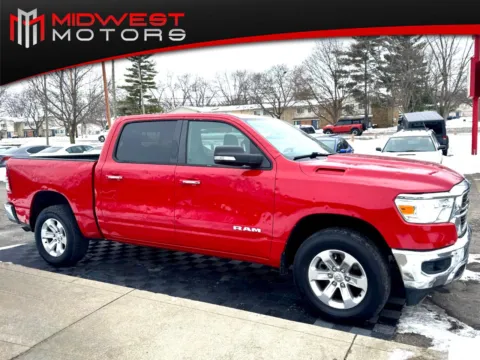 Red 2020 RAM 1500 Big Horn/Lone Star 4x4 Crew Cab 5 ft7 in Box for sale in Indianapolis, IN