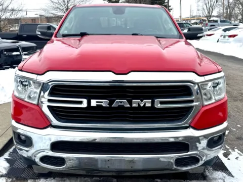 More photos of 2020 RAM 1500 Big Horn/Lone Star 4x4 Crew Cab 5 ft7 in Box at Midwest Motors, IN