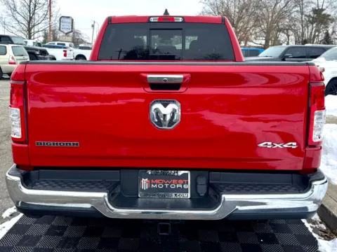 More photos of 2020 RAM 1500 Big Horn/Lone Star 4x4 Crew Cab 5 ft7 in Box at Midwest Motors, IN