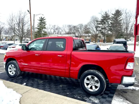 Another view of 2020 RAM 1500 Big Horn/Lone Star 4x4 Crew Cab 5 ft7 in Box for sale in Indianapolis, IN at Midwest Motors