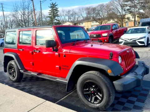 Photos of 2016 Jeep Wrangler Unlimited 4WD 4dr Sport RHD for sale in Indianapolis, IN at Midwest Motors