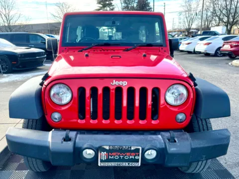 More photos of 2016 Jeep Wrangler Unlimited 4WD 4dr Sport RHD at Midwest Motors, IN