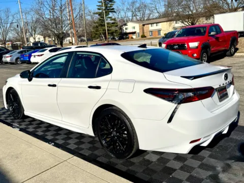 Another view of 2022 Toyota Camry SE Auto (Natl) for sale in Indianapolis, IN at Midwest Motors