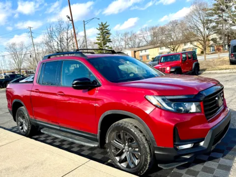 Photos of 2021 Honda Ridgeline Sport AWD for sale in Indianapolis, IN at Midwest Motors