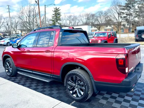 Another view of 2021 Honda Ridgeline Sport AWD for sale in Indianapolis, IN at Midwest Motors