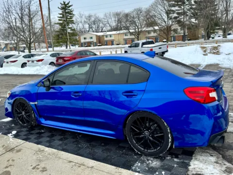 Another view of 2018 Subaru WRX Limited CVT for sale in Indianapolis, IN at Midwest Motors