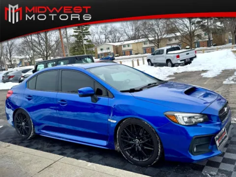 Blue 2018 Subaru WRX Limited CVT for sale in Indianapolis, IN