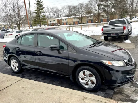 Photos of 2014 Honda Civic Sedan 4dr CVT LX for sale in Indianapolis, IN at Midwest Motors