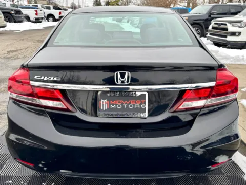 More photos of 2014 Honda Civic Sedan 4dr CVT LX at Midwest Motors, IN