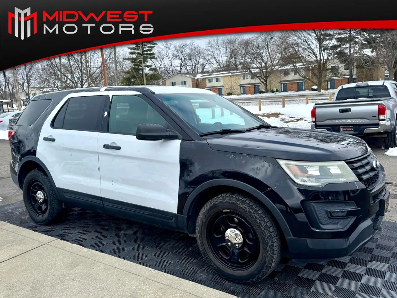 2016 Ford Explorer Utility Police Interceptor
