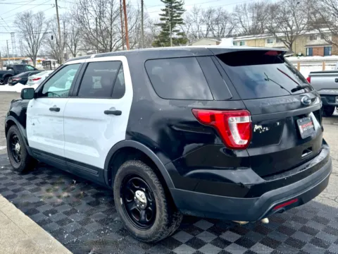 Another view of 2016 Ford Utility Police Interceptor AWD 4dr for sale in Indianapolis, IN at Midwest Motors