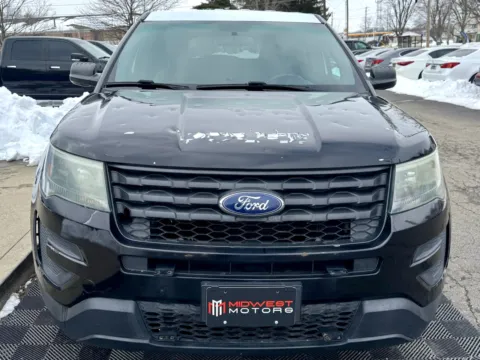 More photos of 2016 Ford Utility Police Interceptor AWD 4dr at Midwest Motors, IN