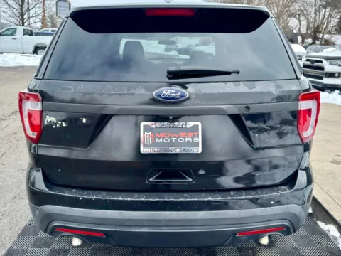 More photos of 2016 Ford Utility Police Interceptor AWD 4dr at Midwest Motors, IN