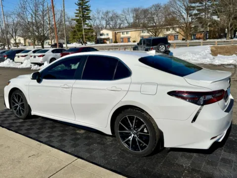Another view of 2022 Toyota Camry SE Auto (Natl) for sale in Indianapolis, IN at Midwest Motors