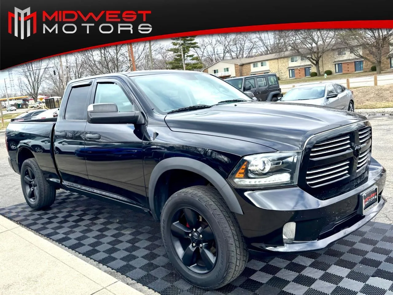 2014 RAM Ram 1500 Pickup Express
