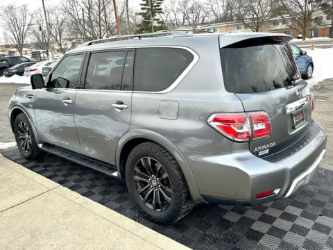 Another view of 2017 Nissan Armada 4x4 Platinum for sale in Indianapolis, IN at Midwest Motors