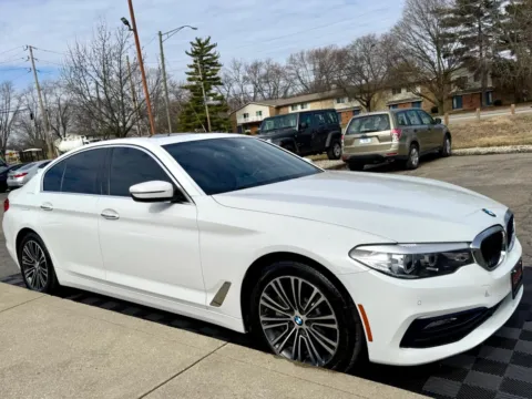Photos of 2017 BMW 5 Series 530i Sedan for sale in Indianapolis, IN at Midwest Motors